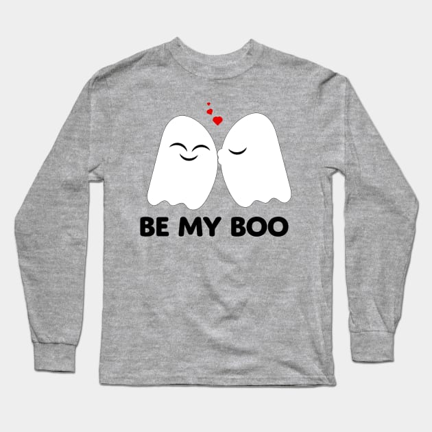 Be my boo Long Sleeve T-Shirt by lodesignshop